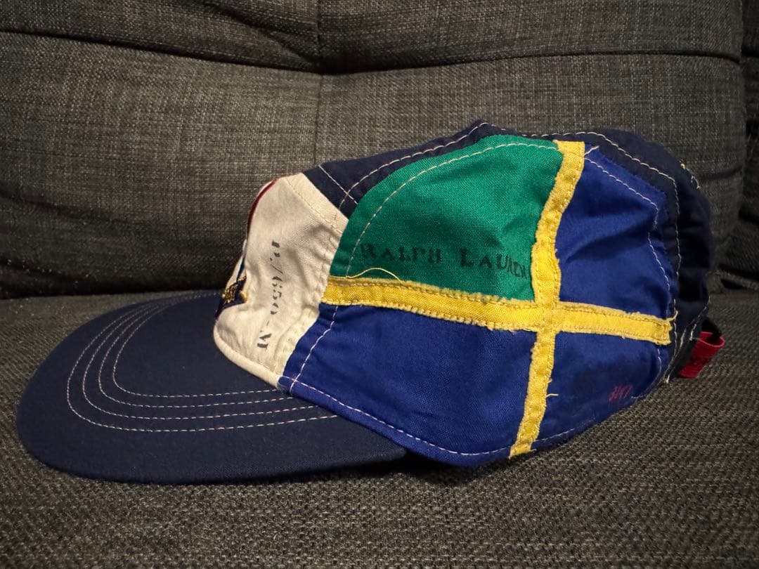 Ralph Lauren マルチカラーキャップ