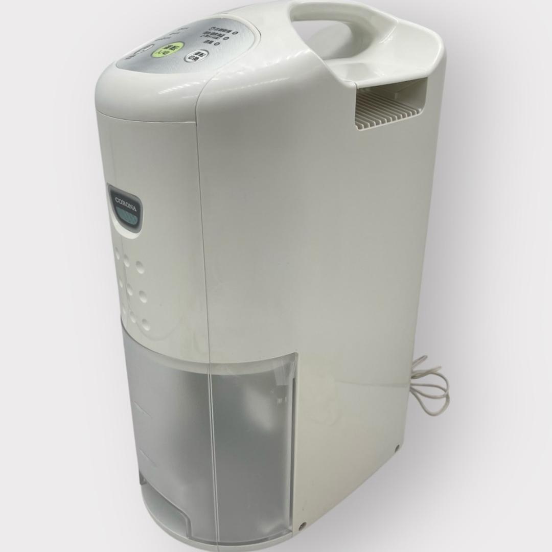 CORONA(コロナ) 衣類乾燥除湿機 6.3Lホワイト CD-P63A(W)