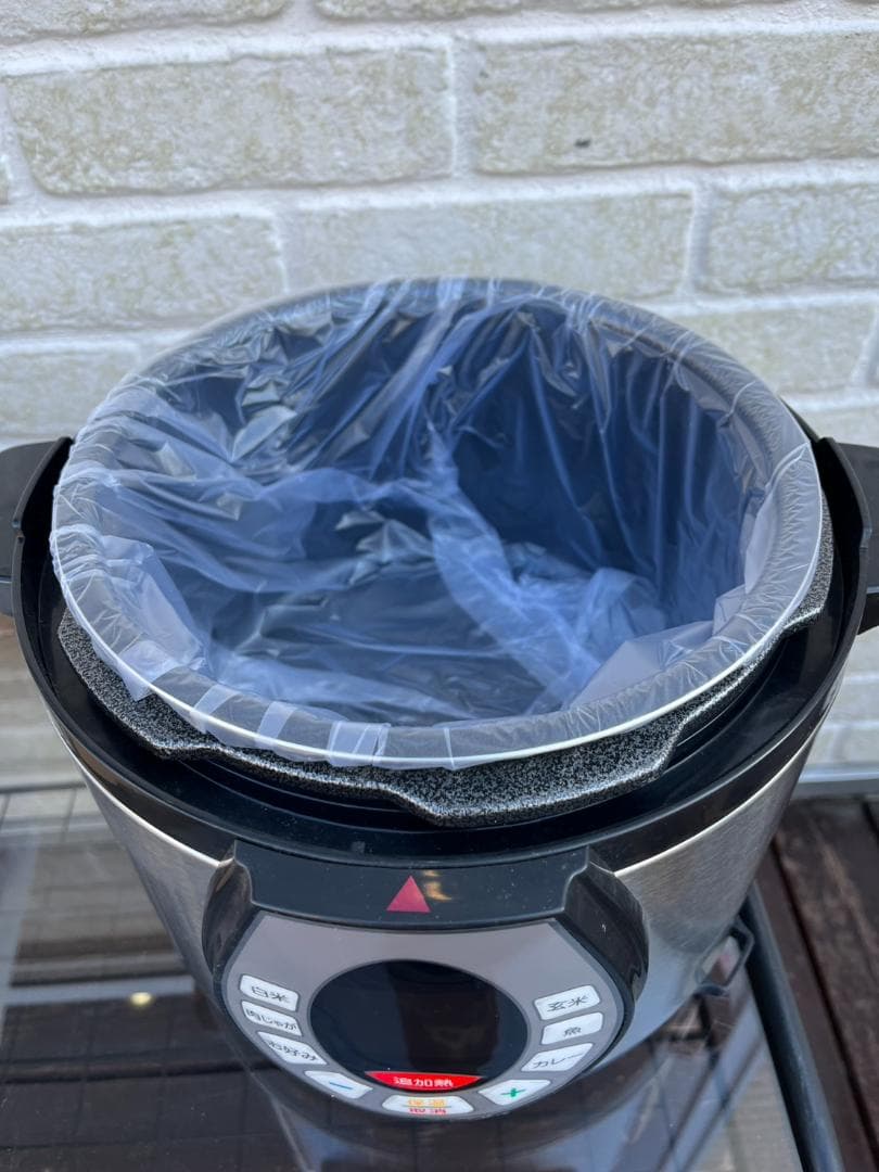 【未使用】ワンダーシェフ 電気圧力鍋 4L GEDA40 付属品完備 レシピ付