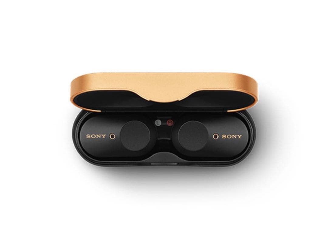 新品未開封シュリンク付✨SONY ワイヤレスイヤホン WF-1000XM3