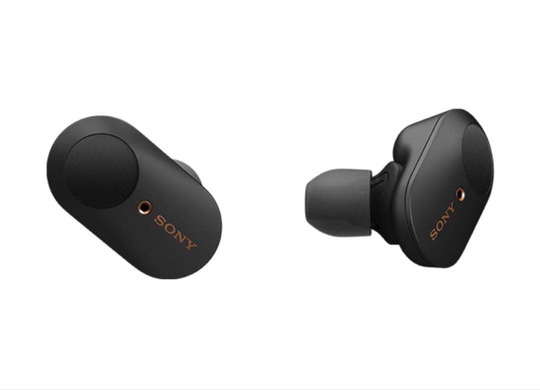 新品未開封シュリンク付✨SONY ワイヤレスイヤホン WF-1000XM3