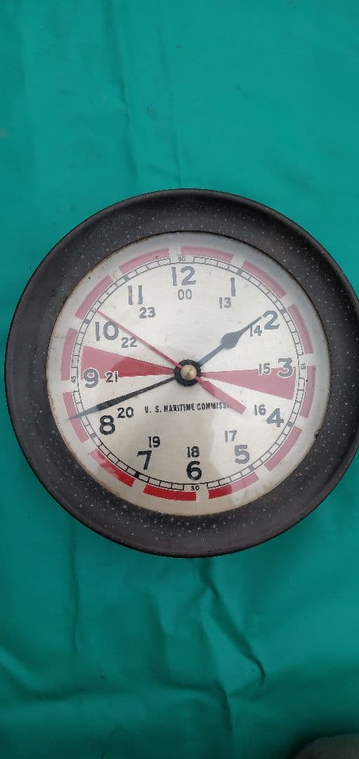 船時計 U.S.MARITIME COMMISSION