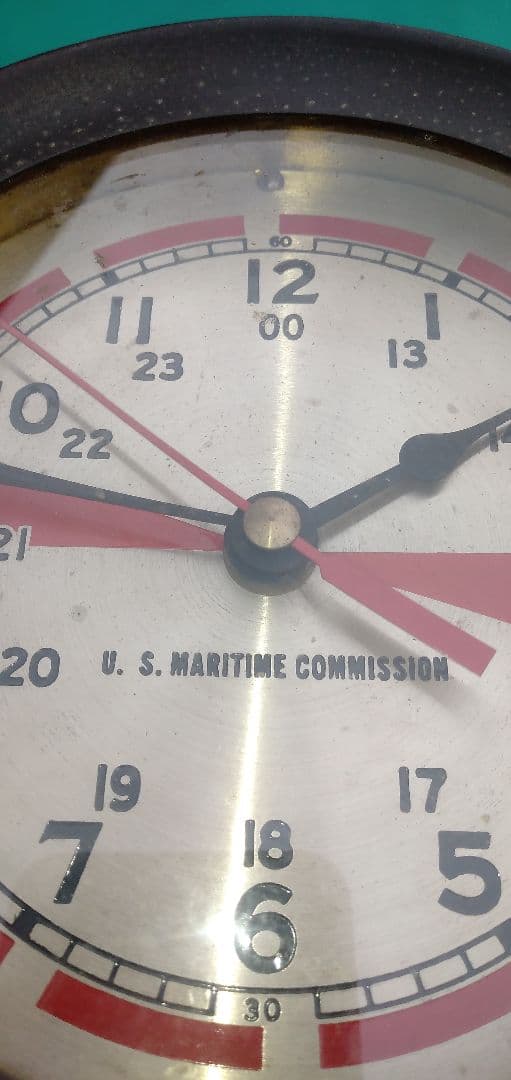 船時計 U.S.MARITIME COMMISSION