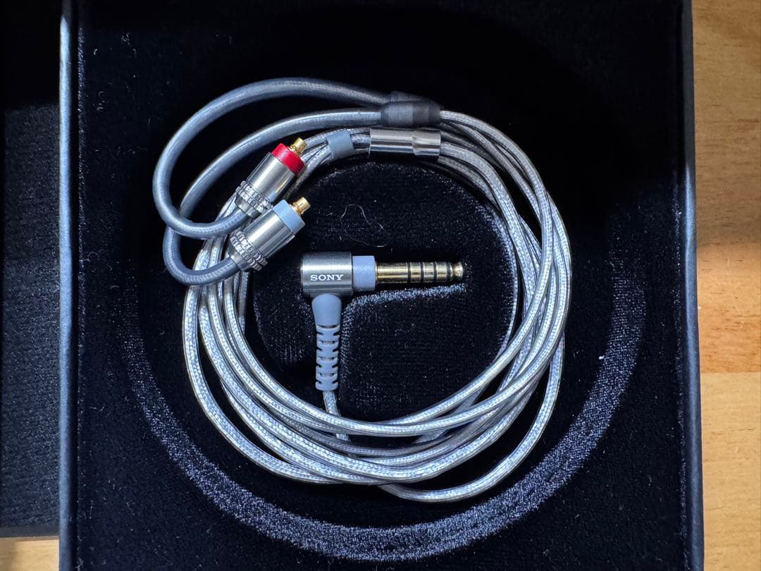 SONY IER-Z1R Sonyフラッグシップ有線イヤホン