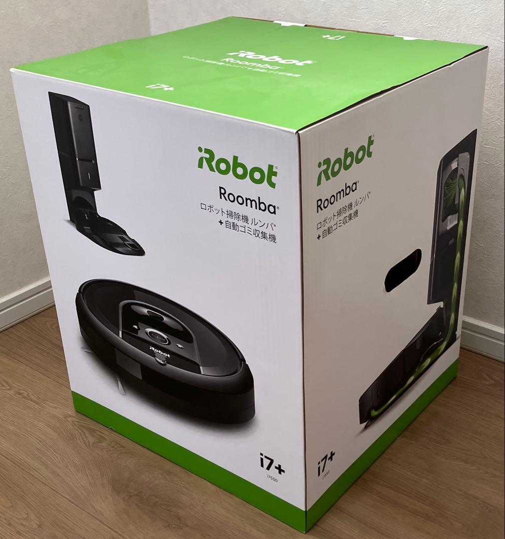 iRobot Roomba i7+ 本体 充電ドック付き