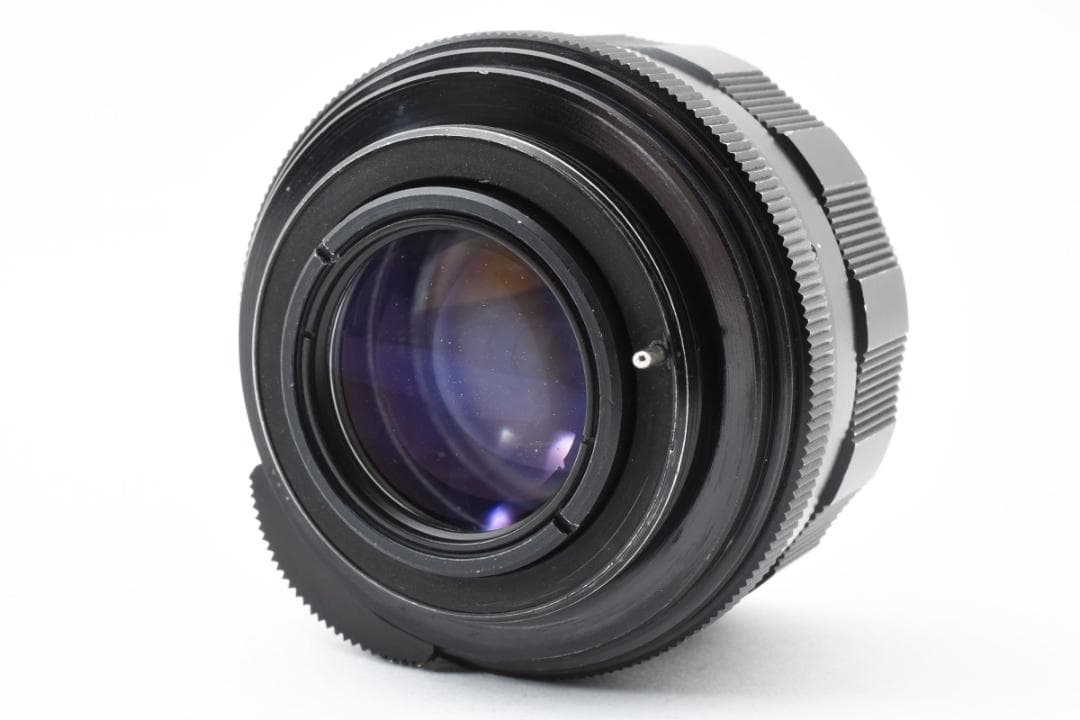 ☆前期型☆ Super Takumar 55mm F1.8 フード付 F0179