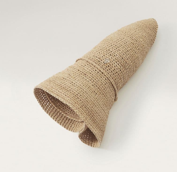 ヘレンカミンスキー ラフィア ハット プロヴァンス8 ナチュラル