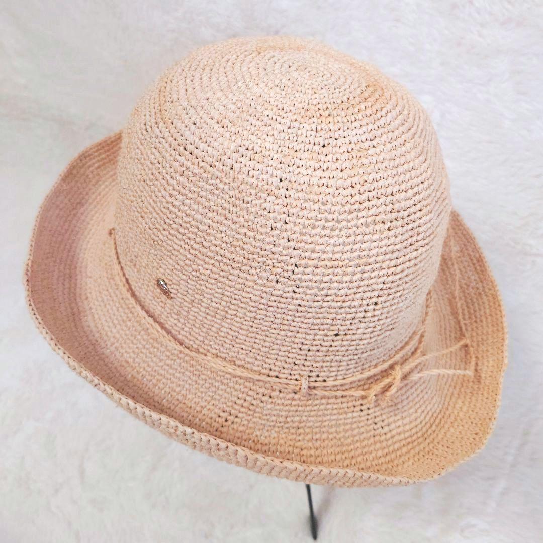 ヘレンカミンスキー ラフィア ハット プロヴァンス8 ナチュラル