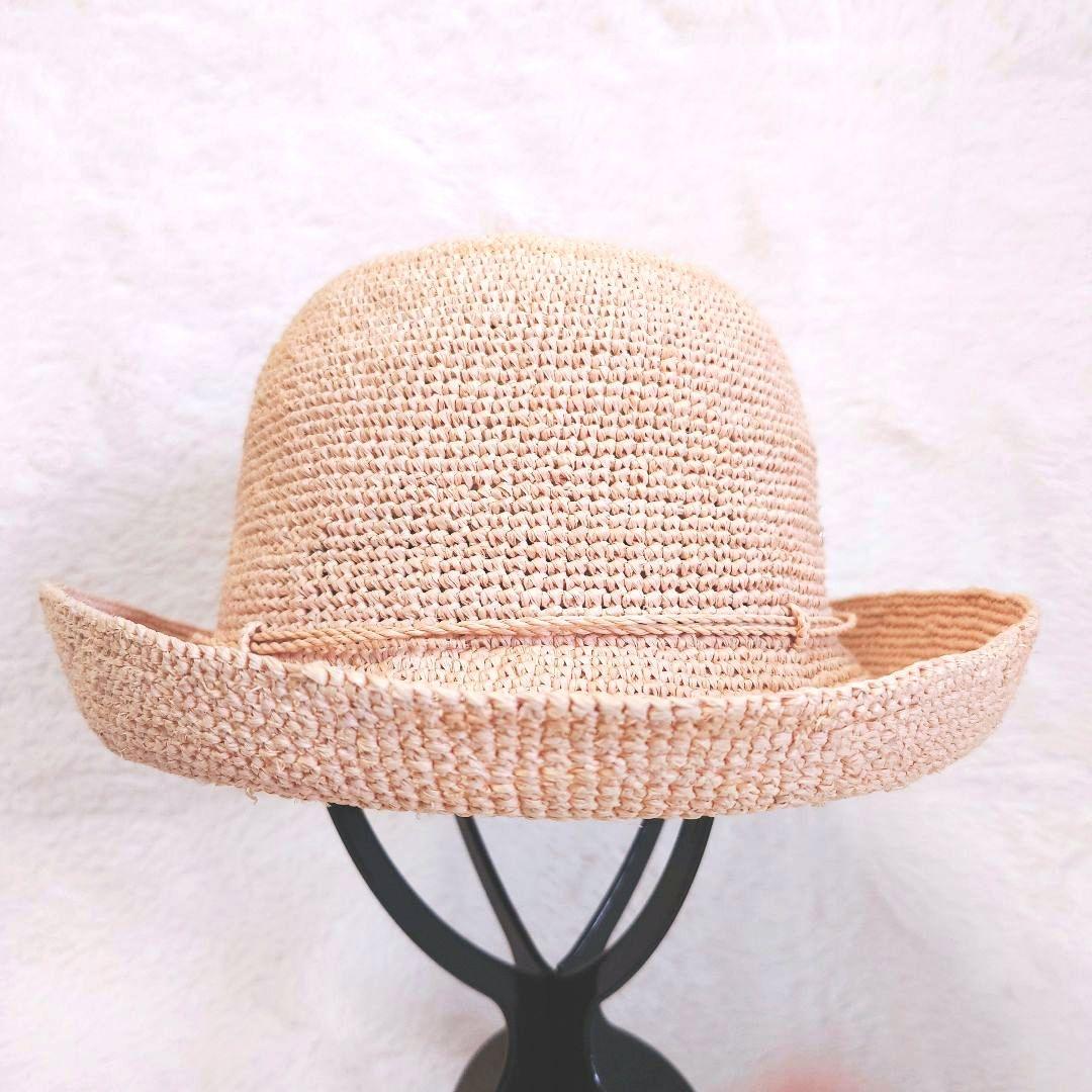 ヘレンカミンスキー ラフィア ハット プロヴァンス8 ナチュラル