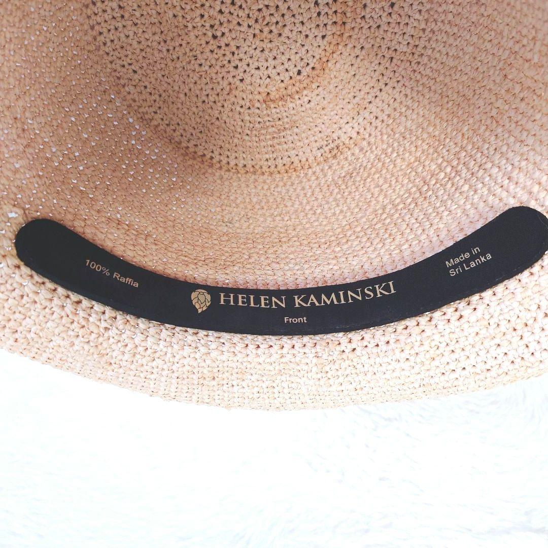 ヘレンカミンスキー ラフィア ハット プロヴァンス8 ナチュラル