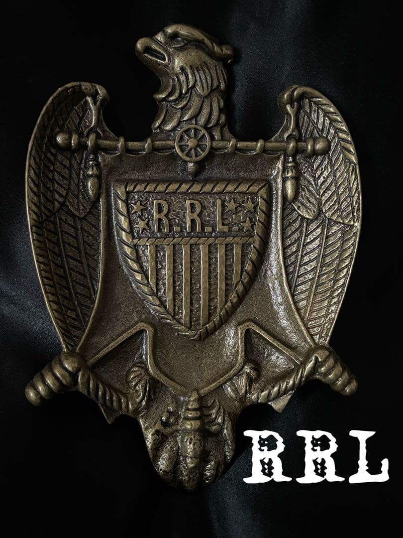 RRL 鋳銅製　フライングイーグル　トレイ　　600g↑ 男前雑貨