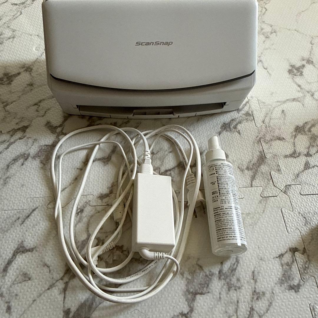 ScanSnap iX1600 + 専用クリーナー