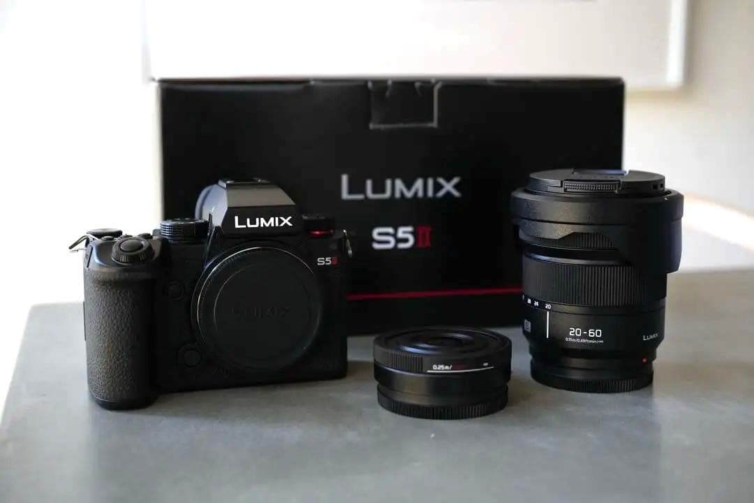[美品] LUMIX S5 IIレンズ2本付き