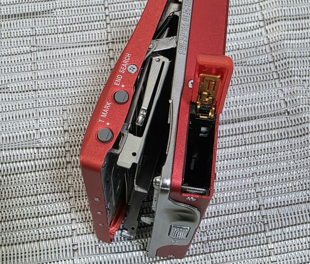 SONY　ソニー MZ-R909　外付け電池ボックス付き