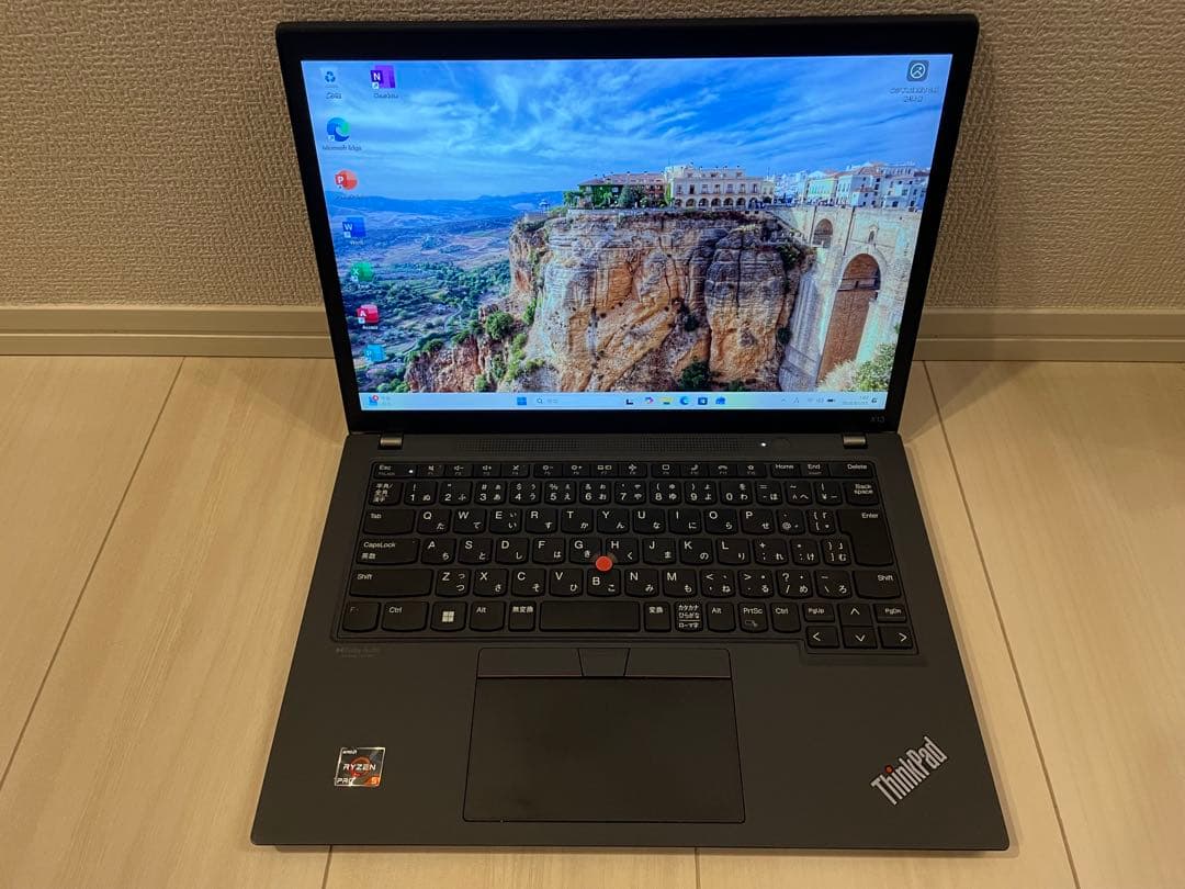 Windowsノート本体 Lenovo X13 Gen2 Ryzen5-5650U Office