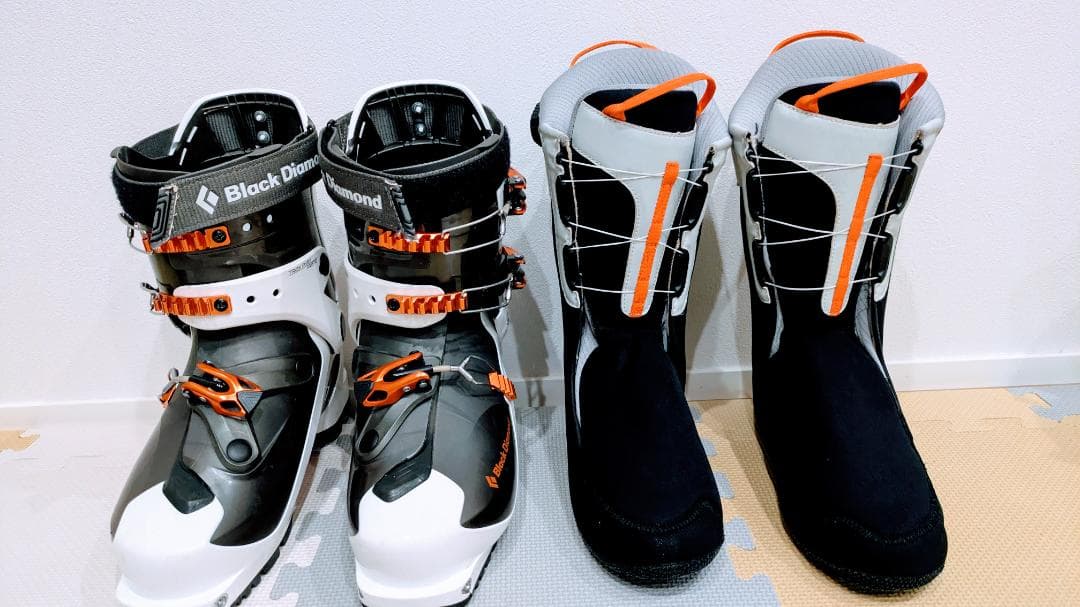  山スキーブーツ（テックビンディング用）26.5cm