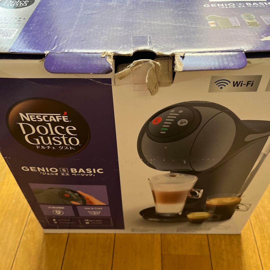 ドルチェグスト　ジュニオ　エス　ベーシック　ネスカフェ　美品