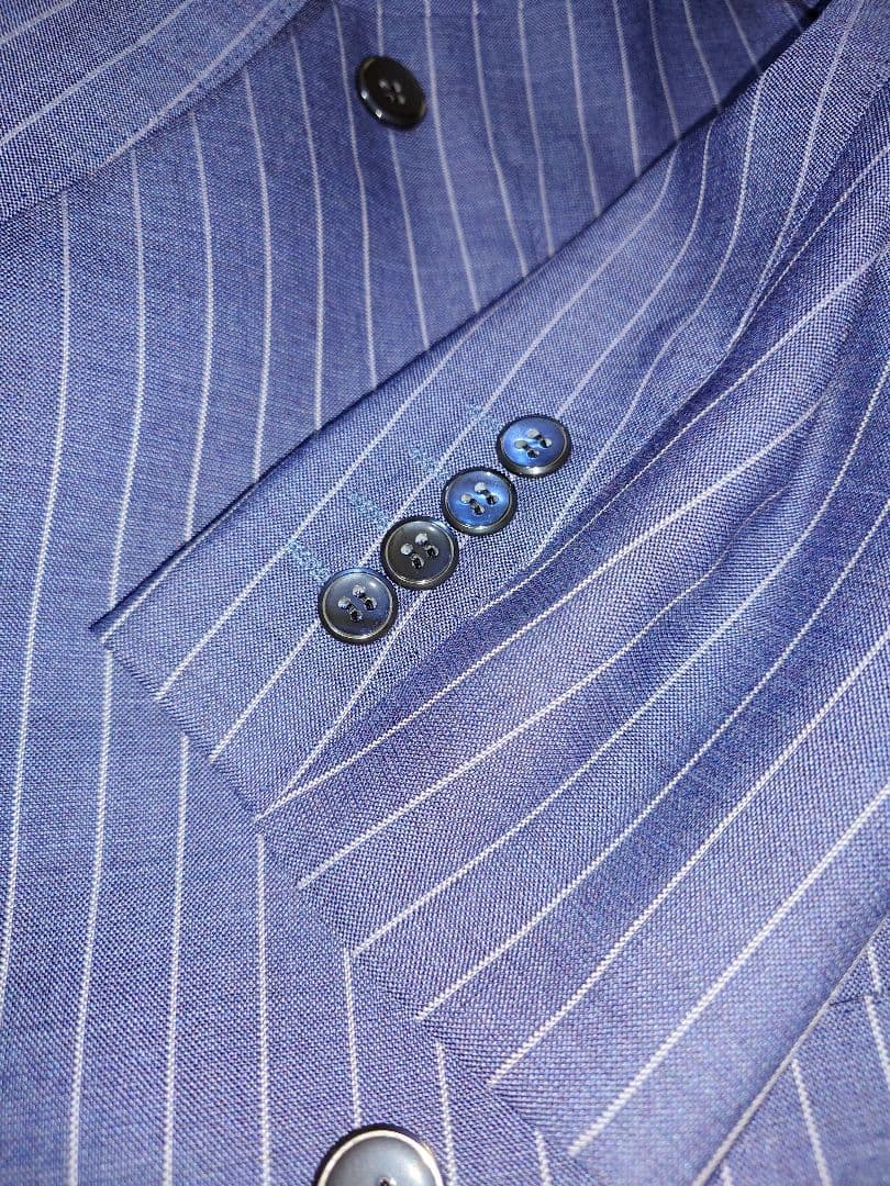 ゲリラセール　高級至高の逸品　CANONICO ダブルブレストスーツ　L 美品