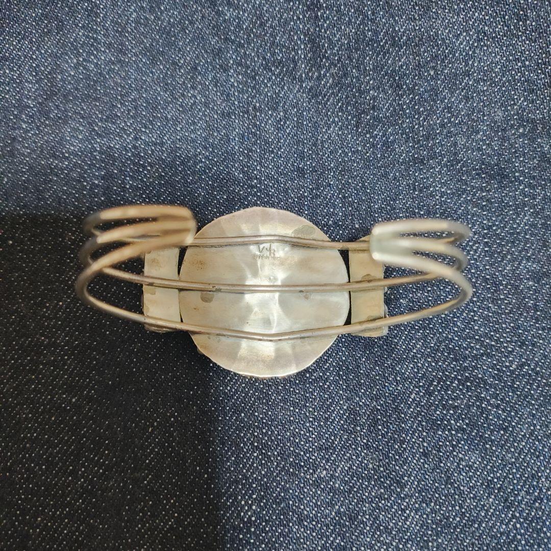 ナバホ ターコイズ シルバー バングル ヴィンテージ silver925