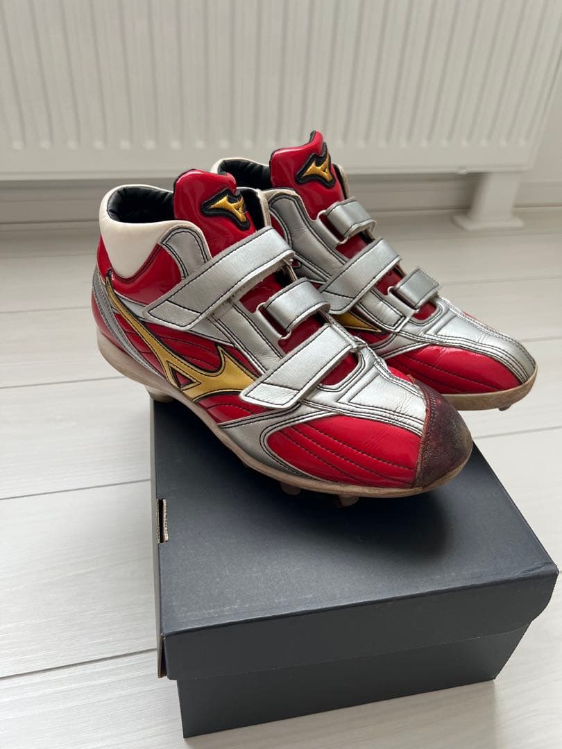 最終値下げ！ミズノプロ オーダー スパイク シューキーパー 野球 25.5