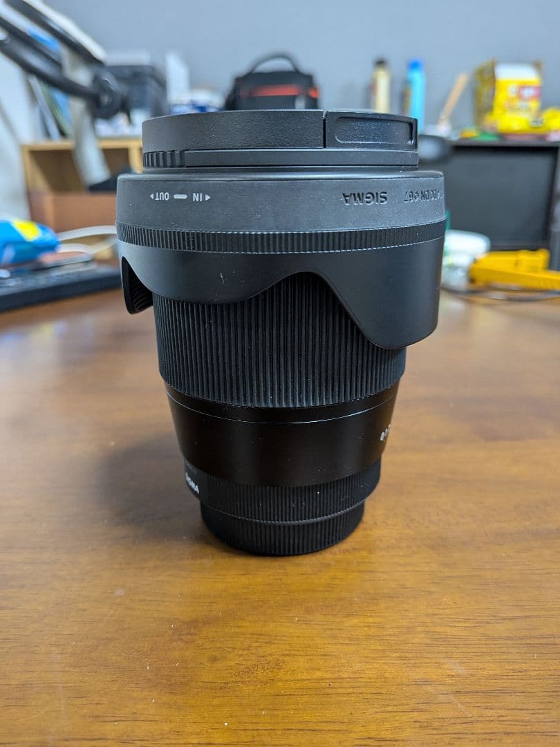 SIGMA 16mm F1.4 DC DN 単焦点レンズ　シグマ