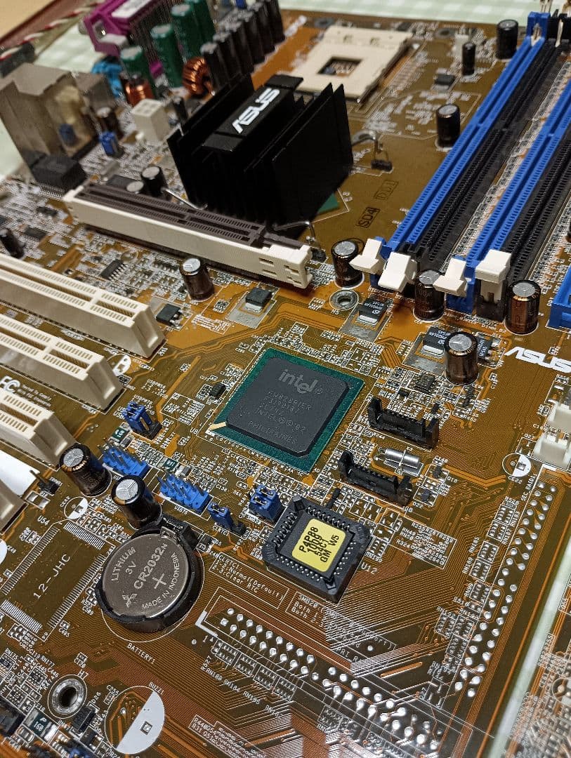 ASUS P4P800 マザーボード 3枚セット