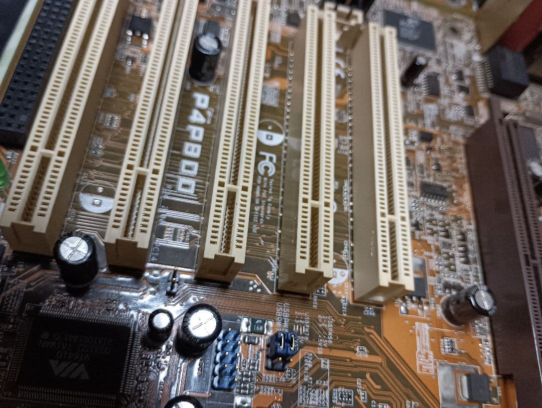 ASUS P4P800 マザーボード 3枚セット