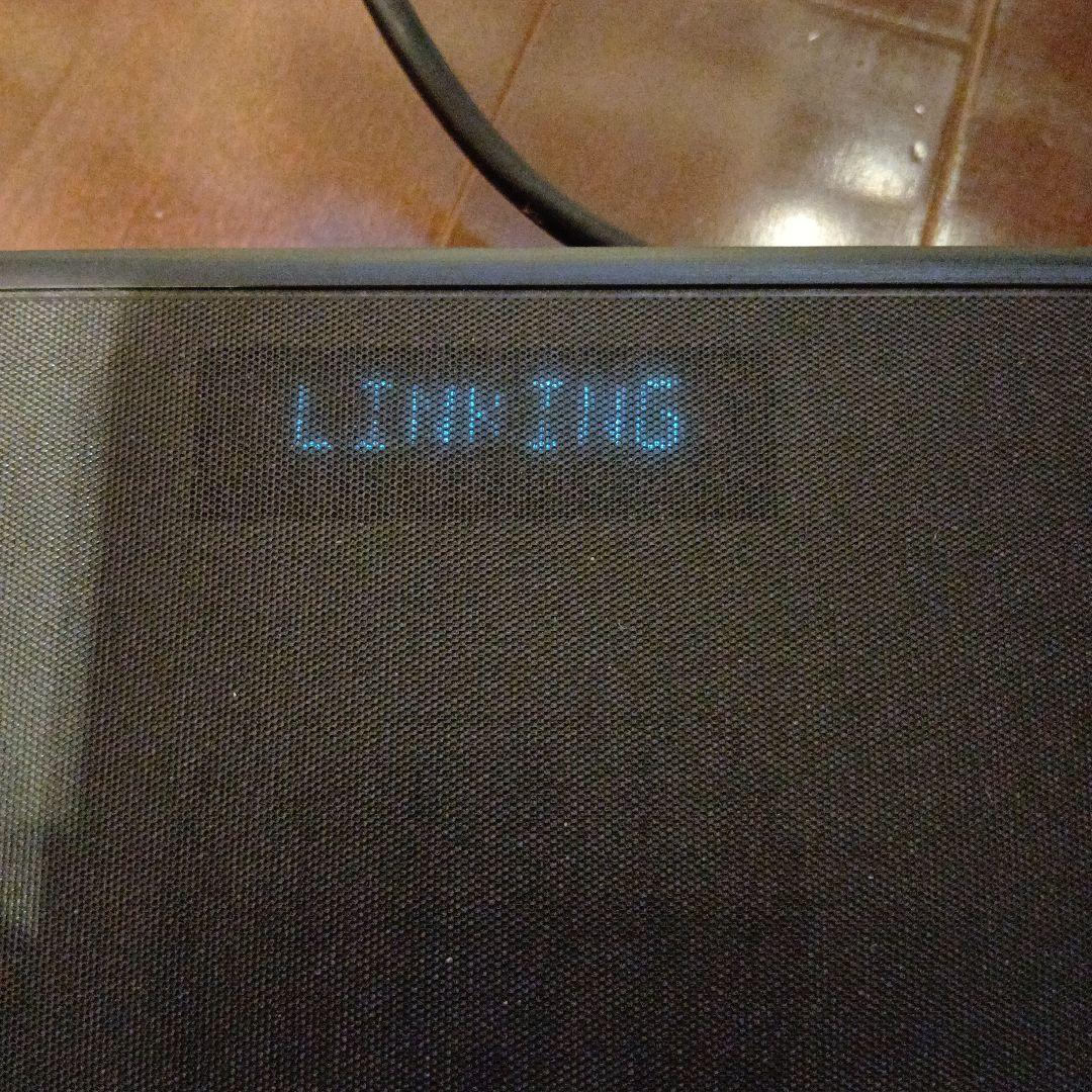 Panasonic SB-HWA880/SU-HTB885　シアターバー