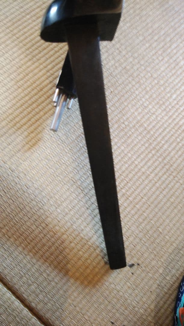 【廃盤品】組み立て式三線の棹のみ 三分割可能【今後入手不可】