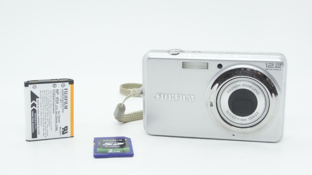 【A3158】 FUJIFILM Finepix J30 フジフィルム