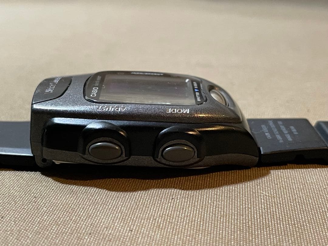 タ*ー様 【通電確認済】　CASIO　Wrist Camera　リストカメラ　W