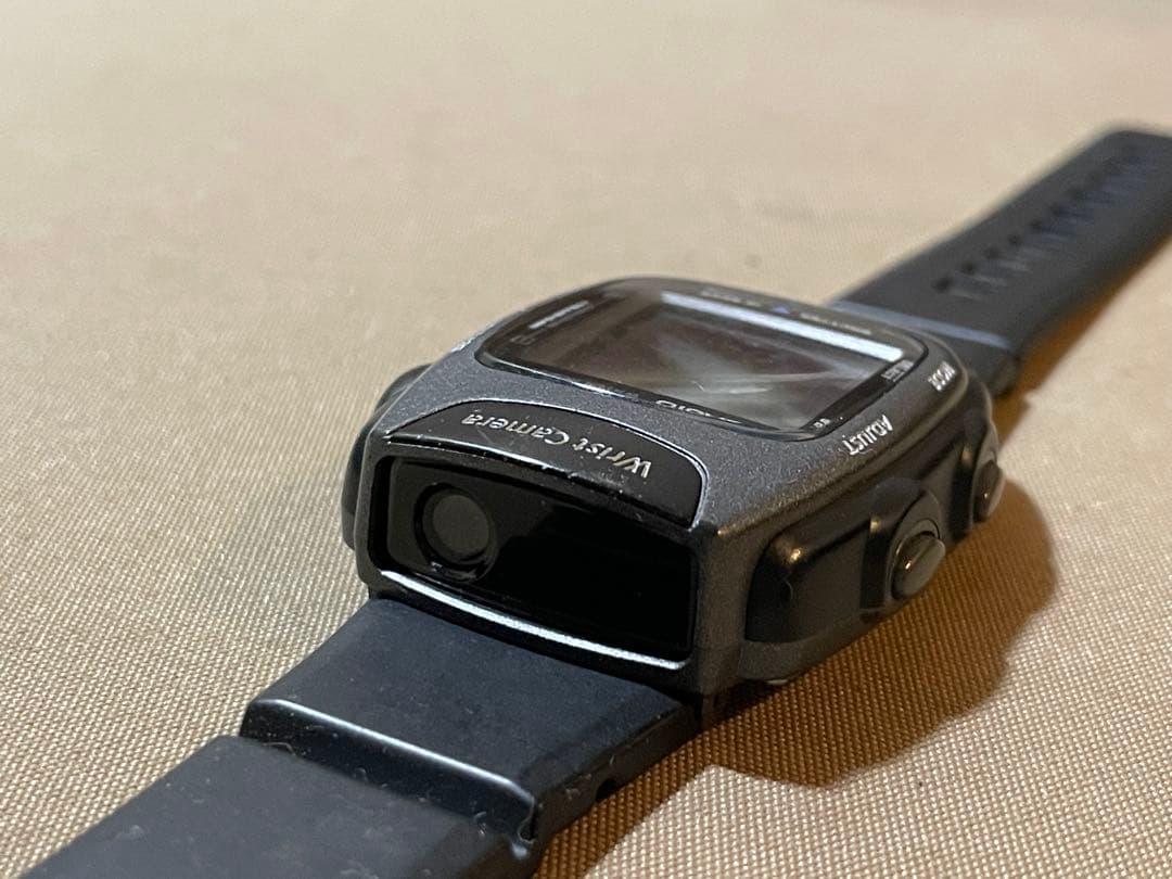 タ*ー様 【通電確認済】　CASIO　Wrist Camera　リストカメラ　W