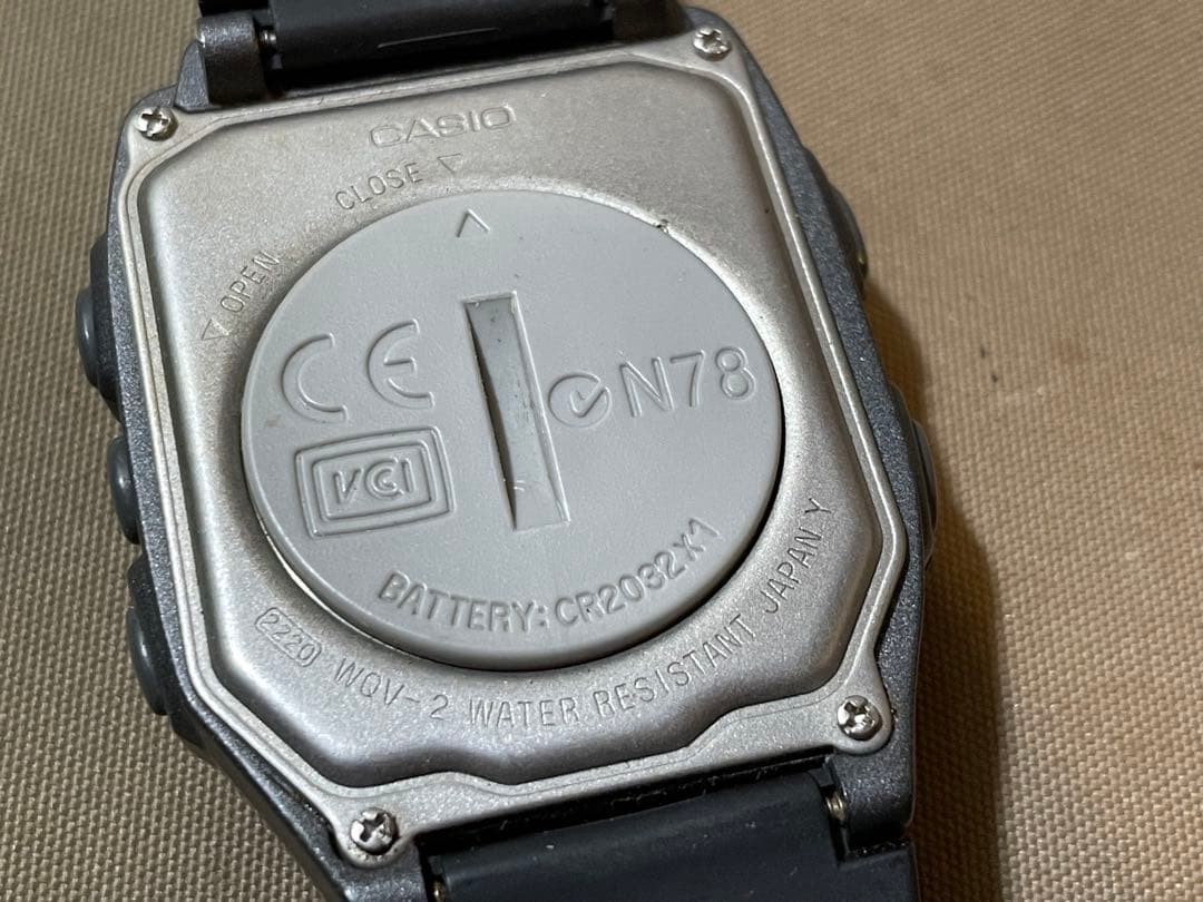 タ*ー様 【通電確認済】　CASIO　Wrist Camera　リストカメラ　W