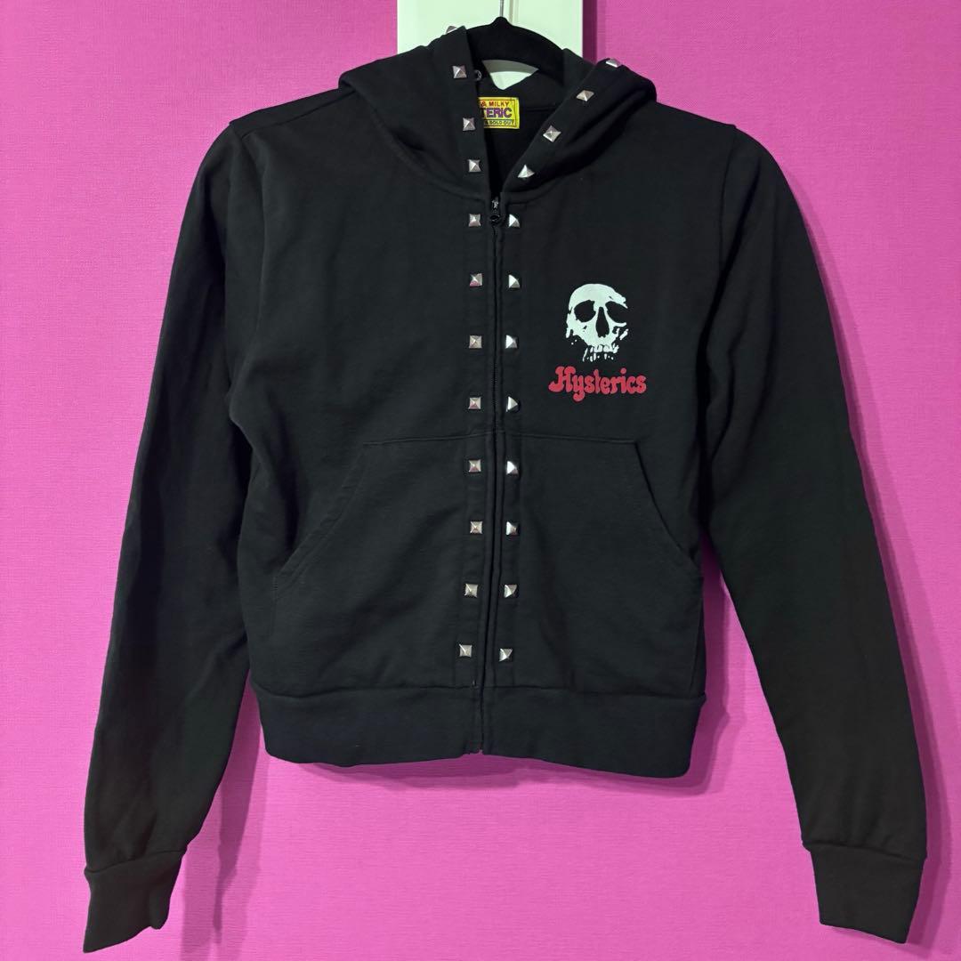 HYSTERIC GLAMOURヒステリックグラマー　パーカー　ショッパー付き