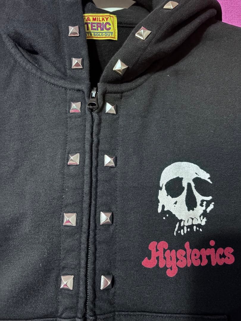 HYSTERIC GLAMOURヒステリックグラマー　パーカー　ショッパー付き