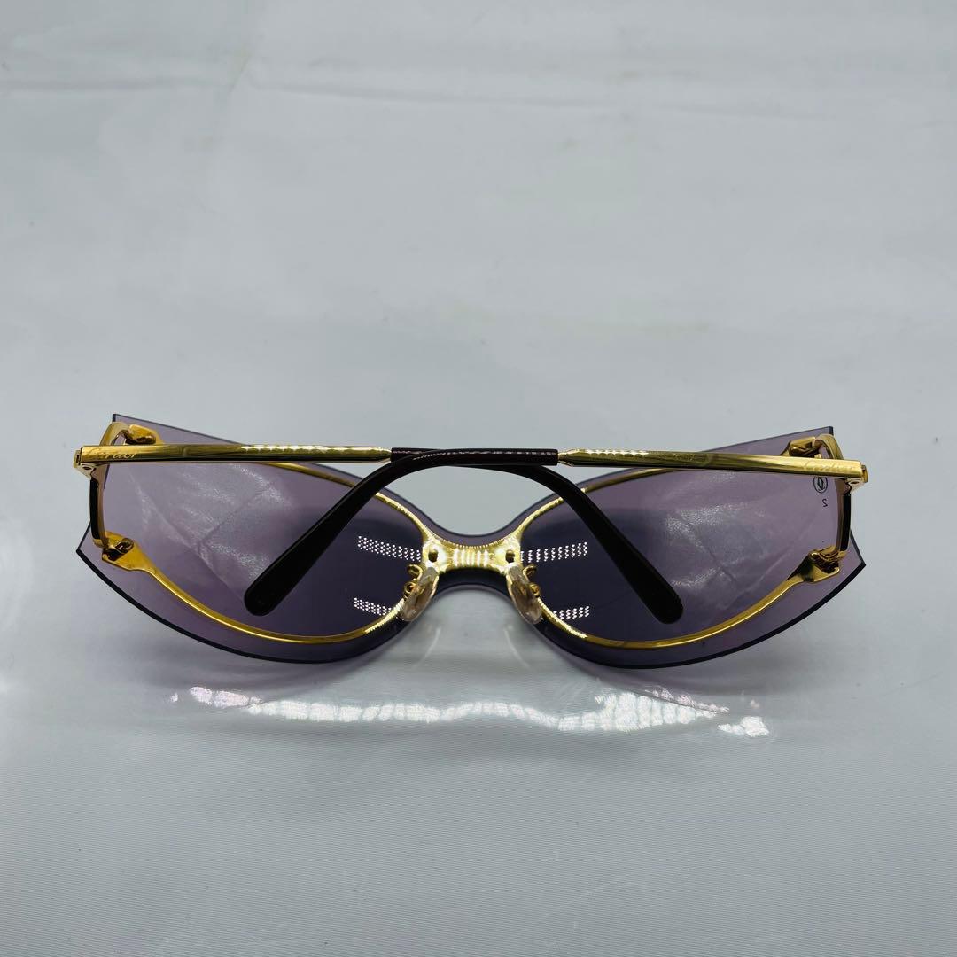 【kk/12.30】カルティエ 南青山店オープン記念 モデルリムレス サングラス