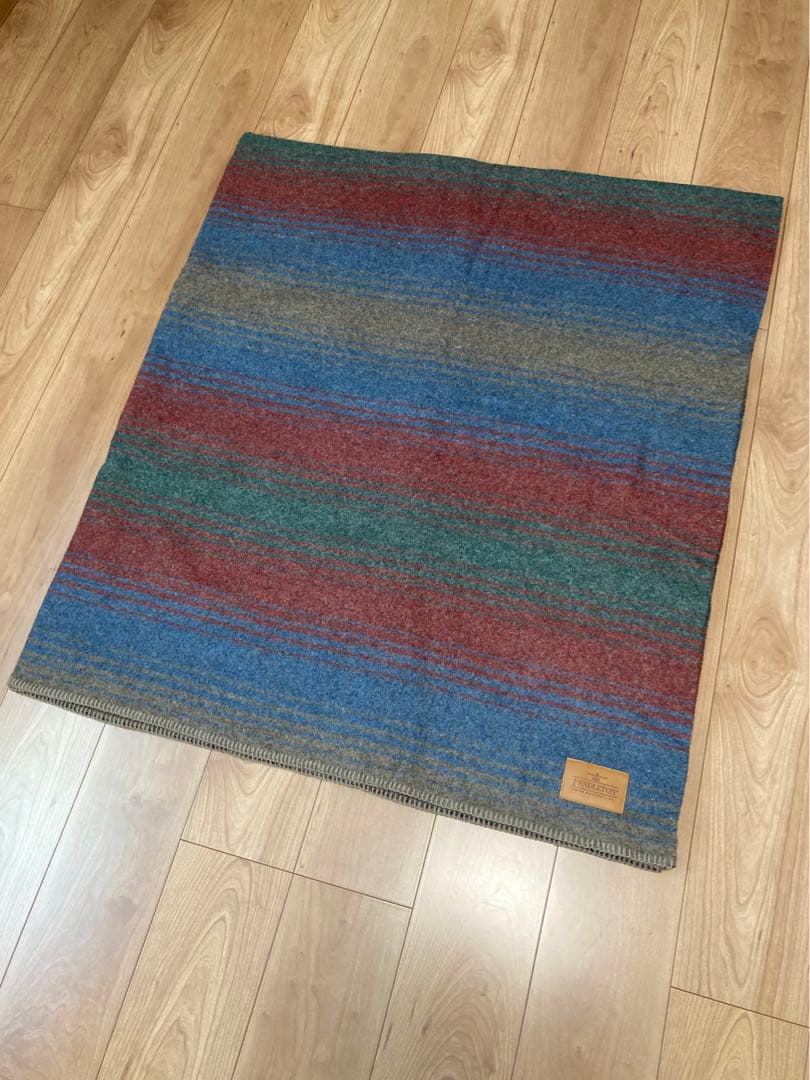 USA製 Pendleton ペンドルトン ウールブランケット大判