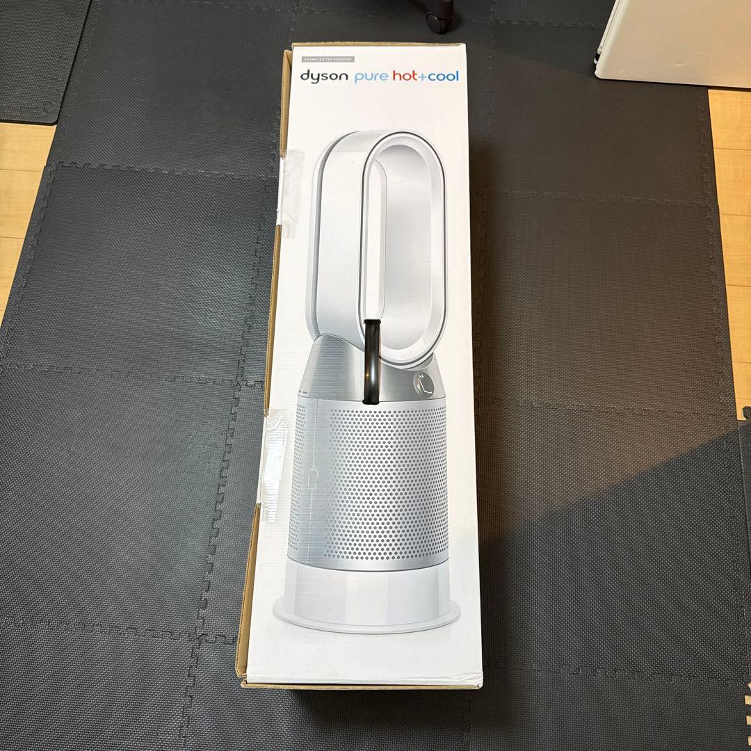 Dyson Pure Hot+Cool 空気清浄機 ホワイト