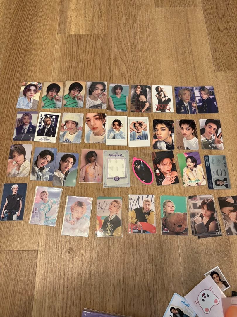 Stray Kids ヒョンジン　トレカセット　スキズ