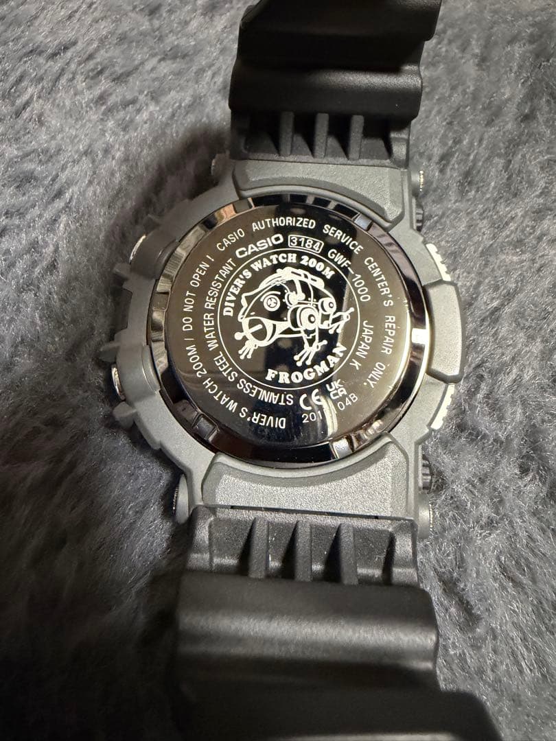x*n様 即日発送可能‼︎ 美品【G-SHOCK】GWF-1000フロッグマン