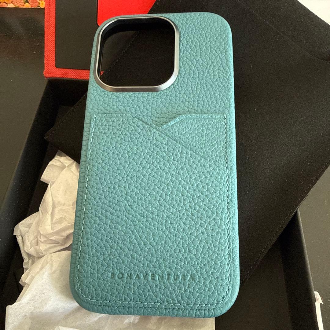 (iPhone 16 Pro) ボナベンチュラカバーケース シュリンクレザー