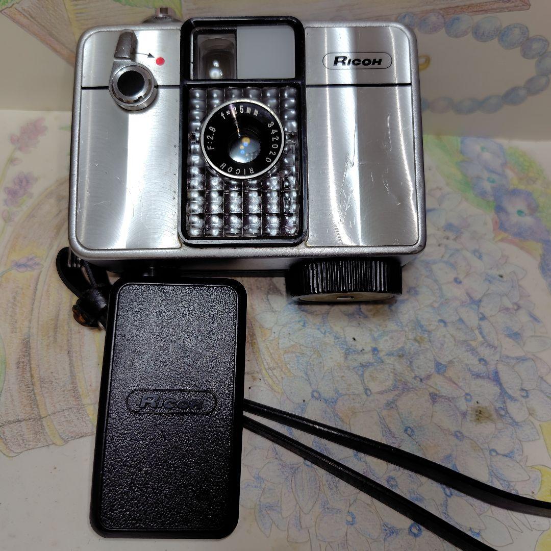 ☆☆分解整備・清掃済❕露出計OK❕完動品☆☆リコーオートハーフ SE 鏡面仕上げ