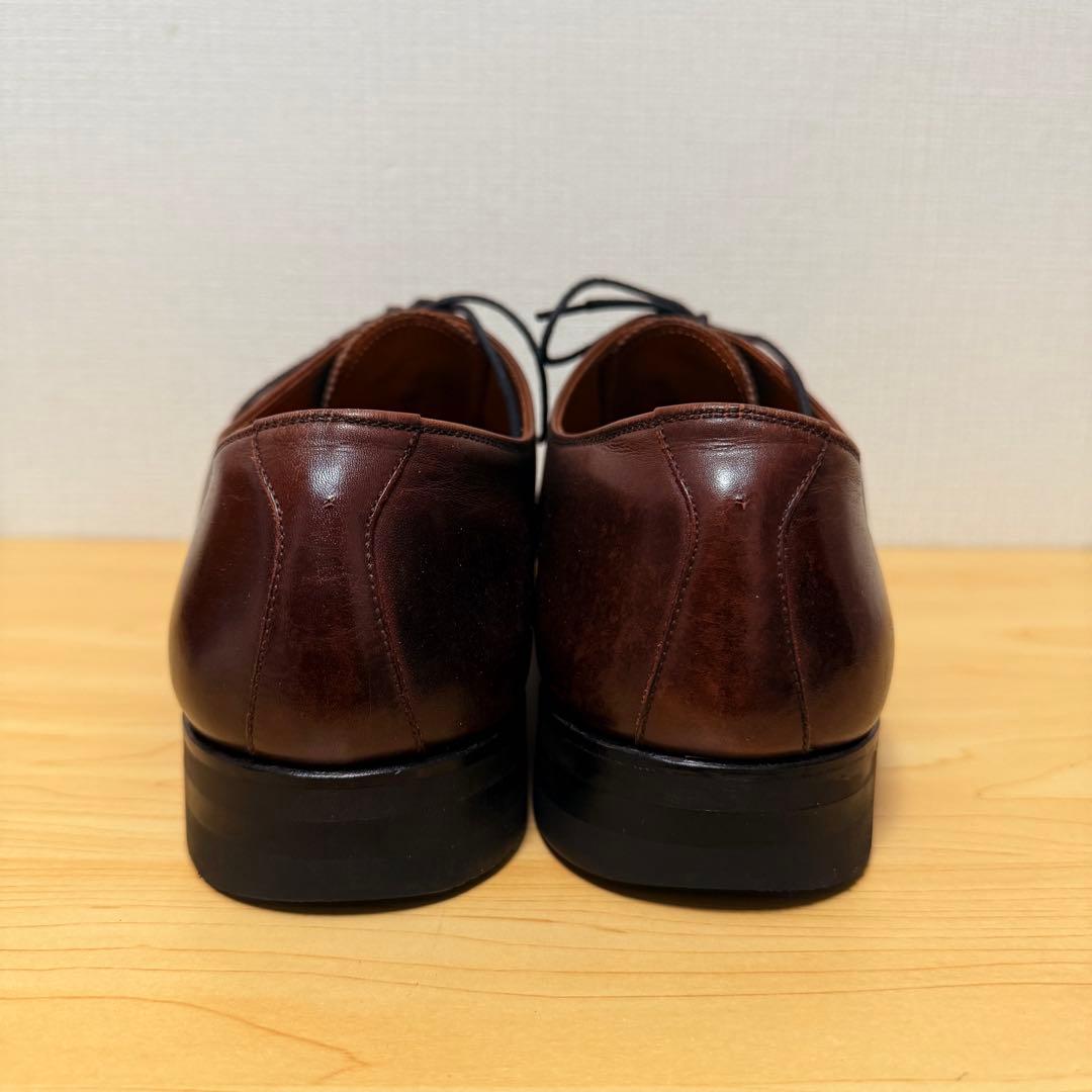 【おまけ付】SCOTCH GRAIN ストレートチップ 内羽根 26.0cm
