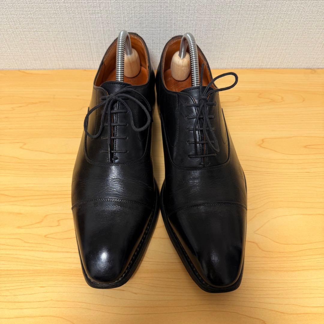 【おまけ付】SCOTCH GRAIN ストレートチップ 内羽根 26.0cm