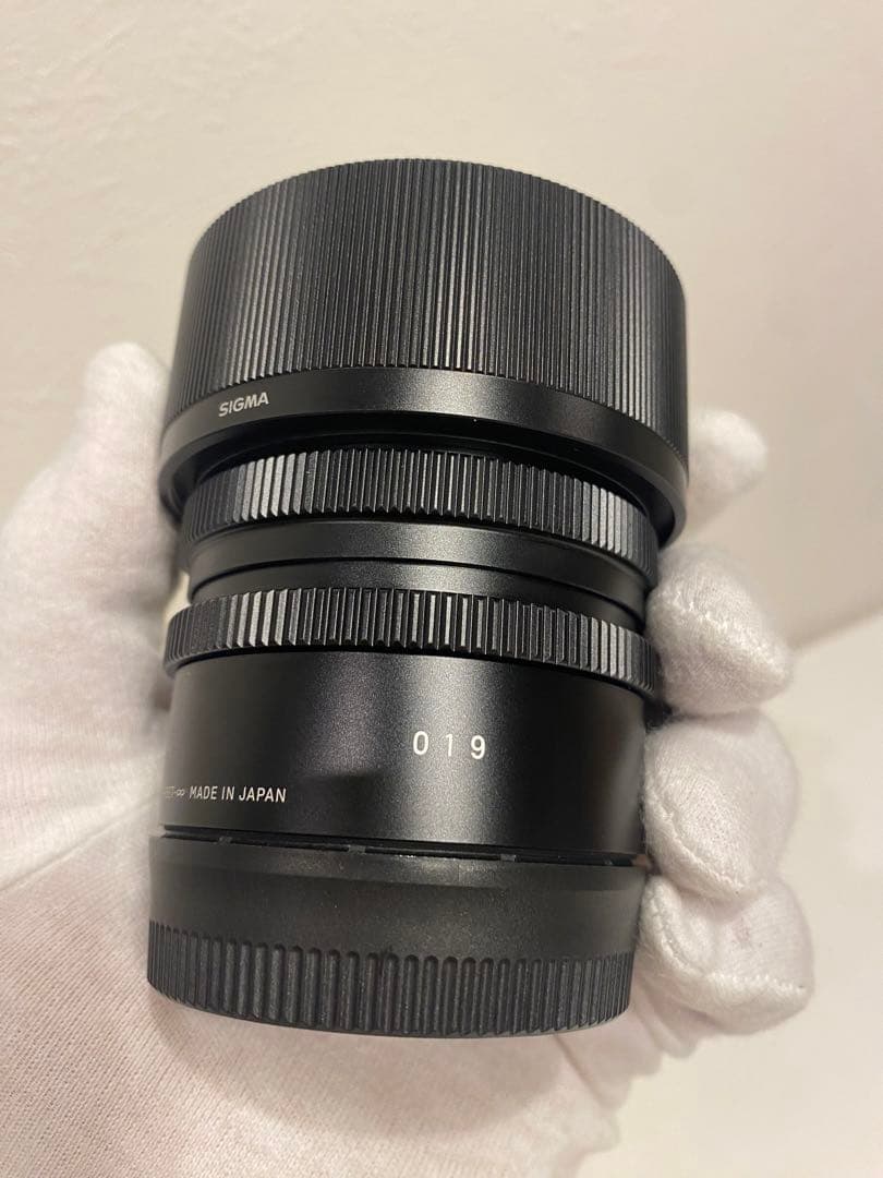 【美品】SIGMA 45mm f2.8 DG DN【eマウント】単焦点レンズ