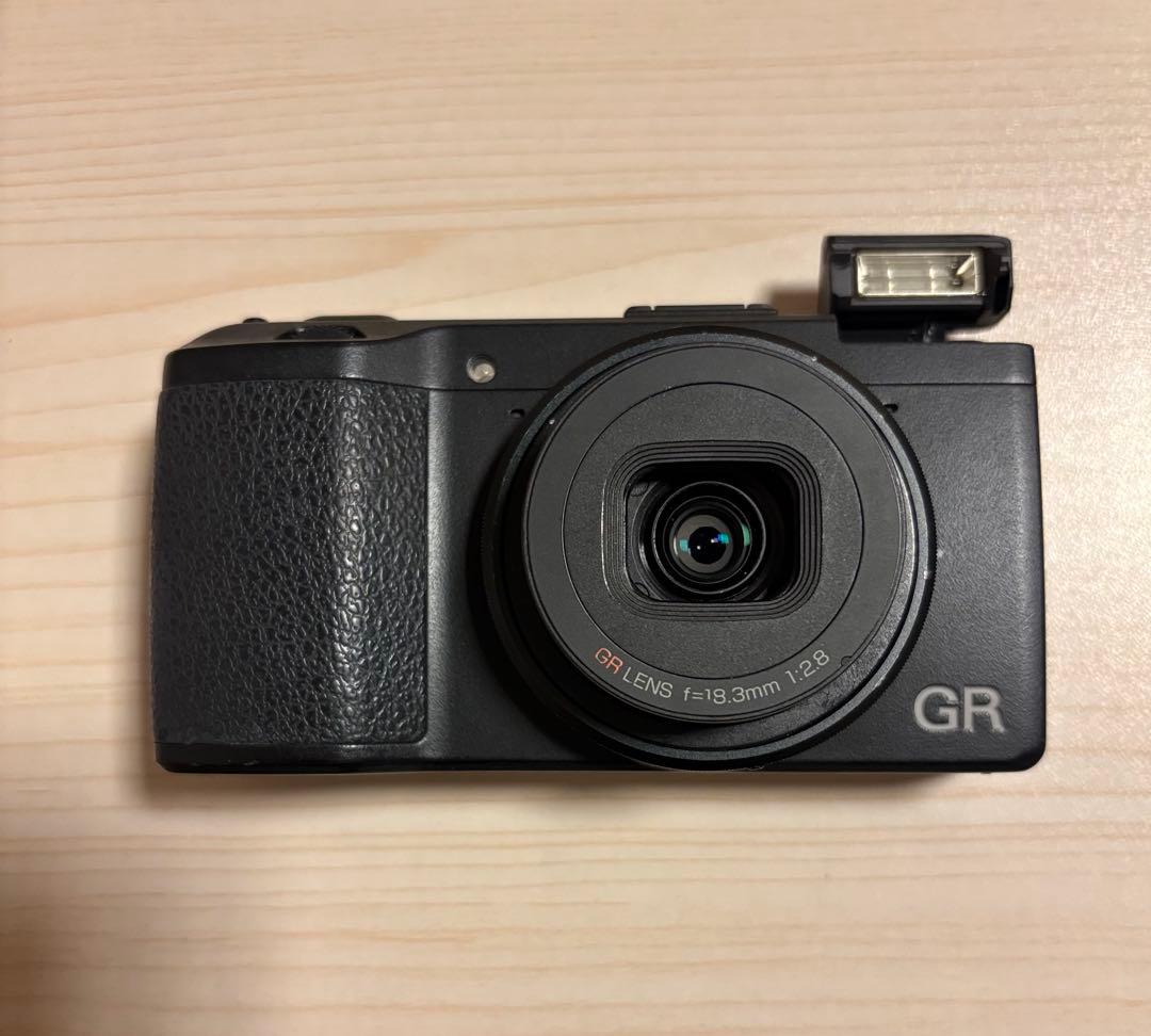 RICOH GR コンパクトデジタルカメラ