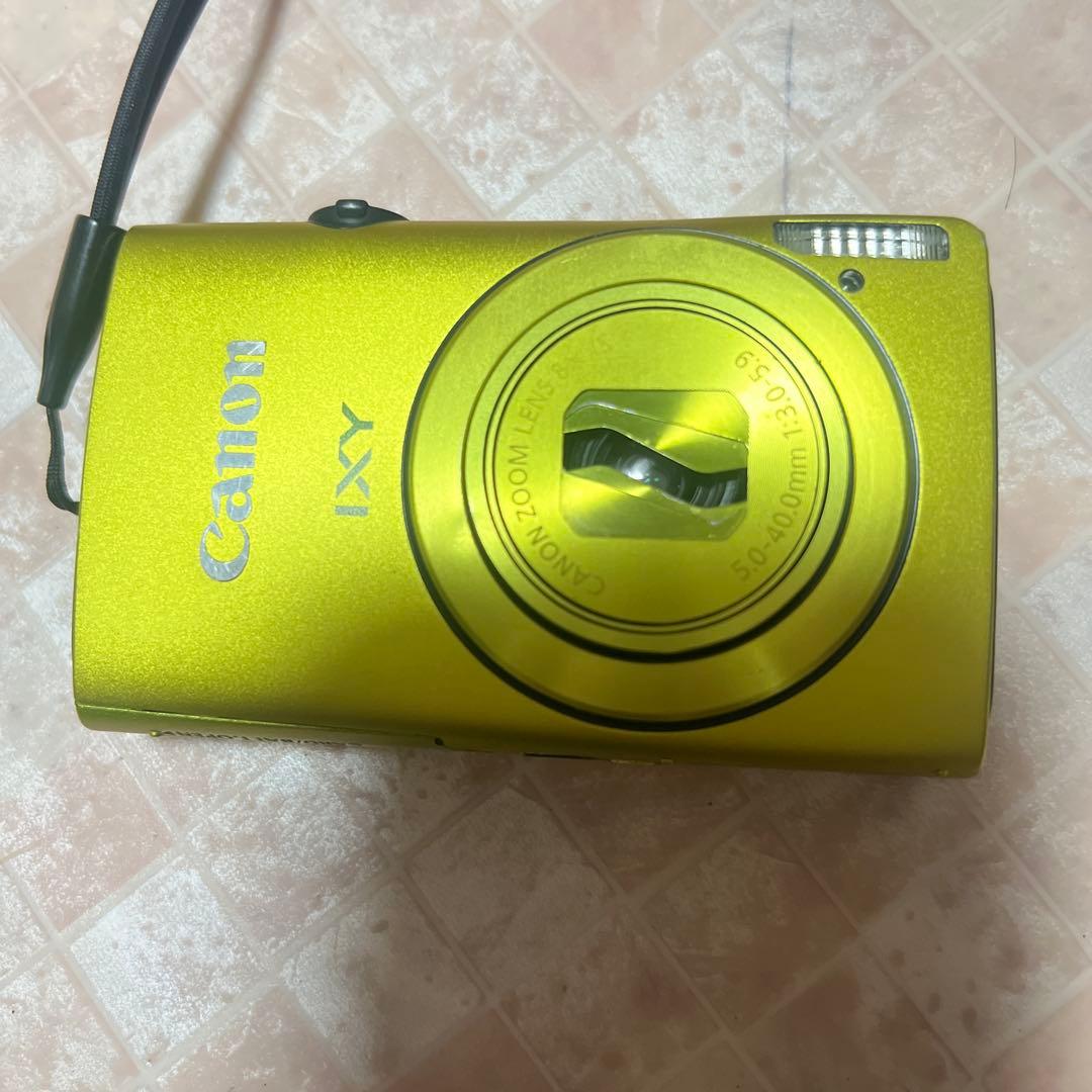 【動作未確認Canonキャノン】IXY600F FULL HD