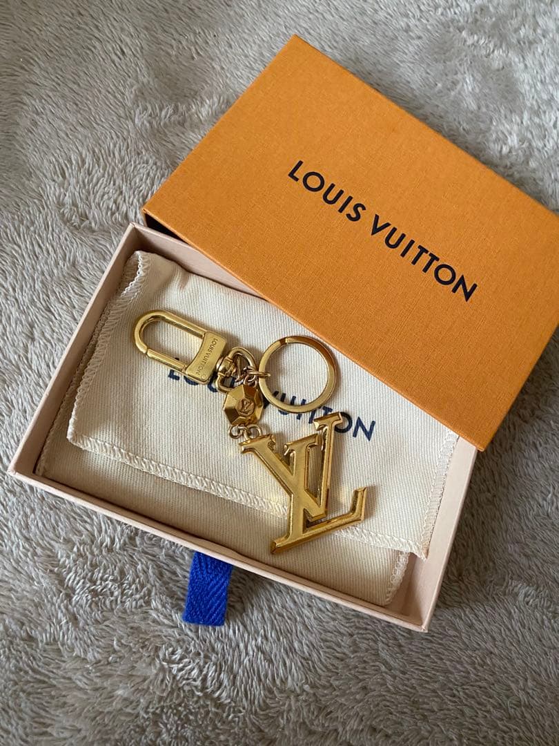 【もんや】LOUIS VUITTON キーホルダー　キーリング