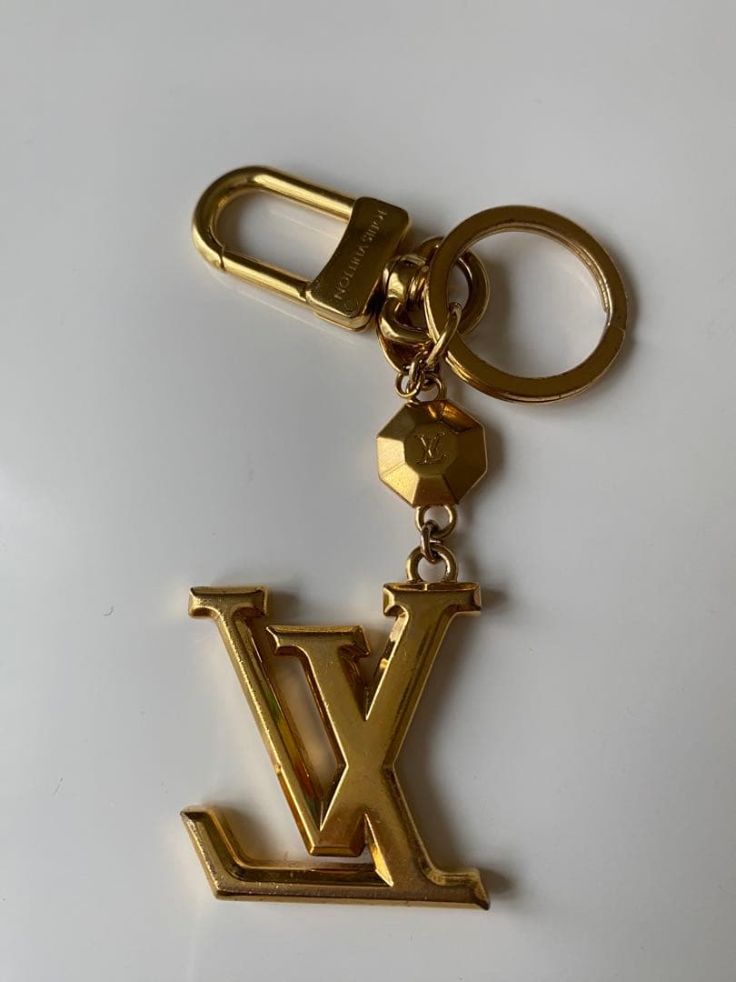【もんや】LOUIS VUITTON キーホルダー　キーリング