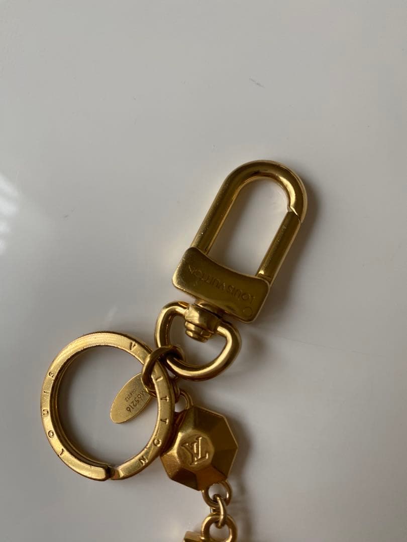【もんや】LOUIS VUITTON キーホルダー　キーリング